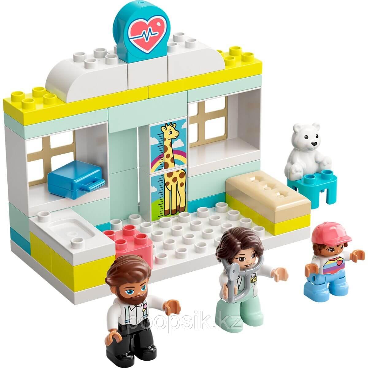 Lego Duplo Поход к врачу 10968 - фото 2 - id-p102422743