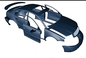 Детали кузова Subaru Forester (SH 6) 2007 - 2013