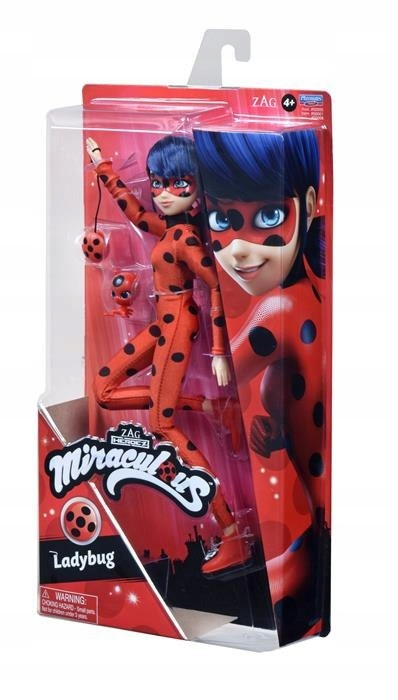 Кукла Леди Баг с аксессуарами Игровой набор Miraculous