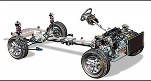 Ходовая часть Subaru Forester (SH 6) 2007 - 2013