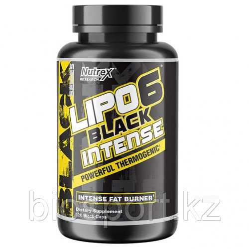 Lipo-6 Black Intense, 120 caps