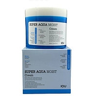 Крем для лица и тела увлажняющий  Welcos IOU Super Aqua Moist Cream 300g.