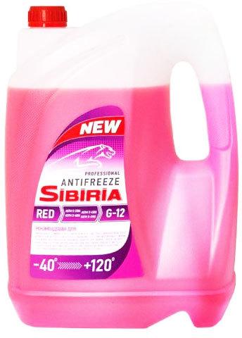 Антифриз SIBIRIA ANTIFREEZE G12, 10кг - фото 1 - id-p102424393