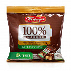 Конфеты вафельные "Чаржед" в горьком шоколаде без добавления сахара150 Г