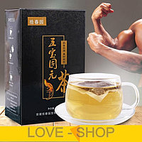 Жень-Шень чай -- для мужского и женского здоровья (30 пакетиков).