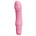 Мини вибратор "Stev" 13,5 x 2,9 см. светло-розовый, фото 6