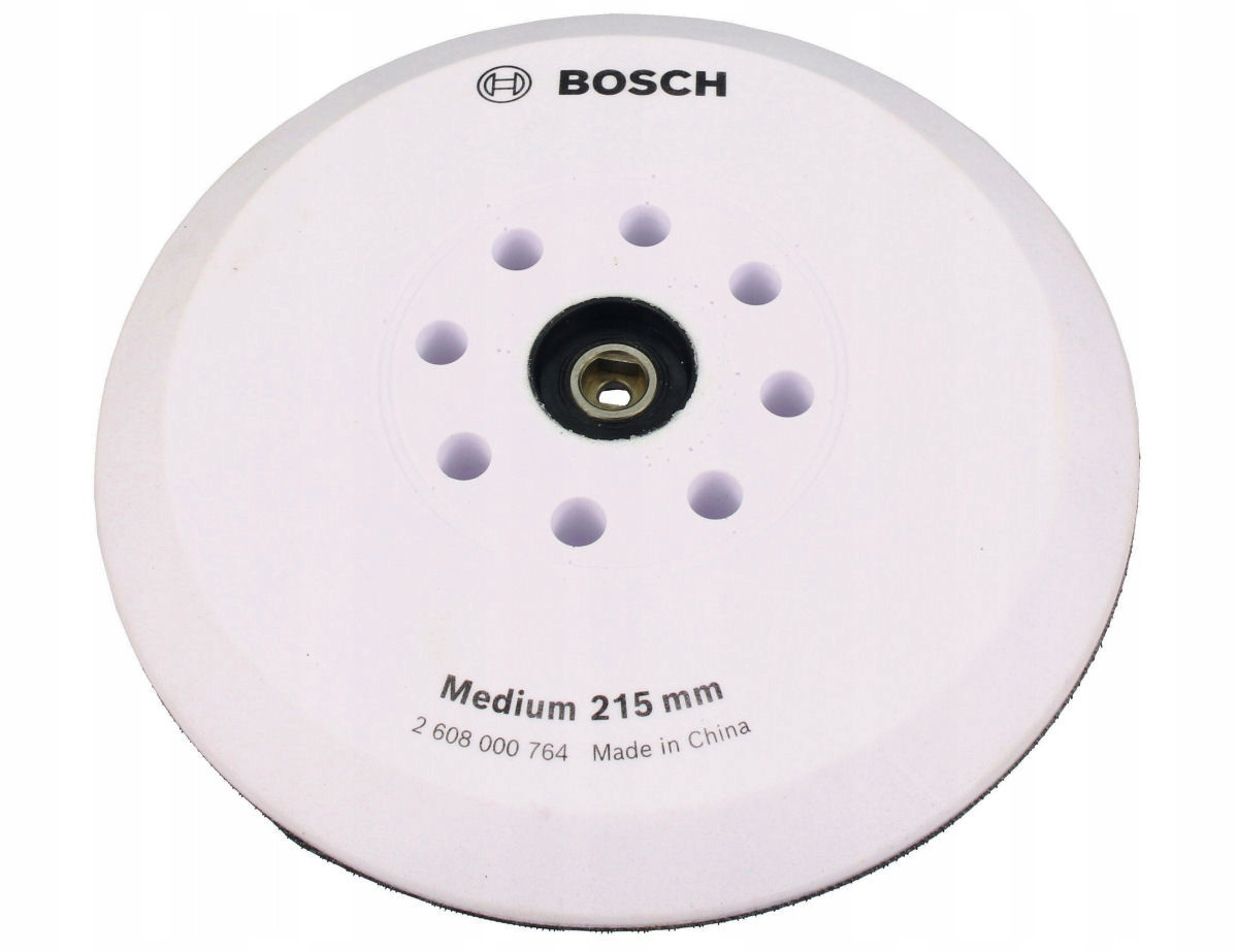 Шлифовальная тарелка опорная средняя 215мм для GTR 550 Bosch 2608000764 - фото 2 - id-p102424824