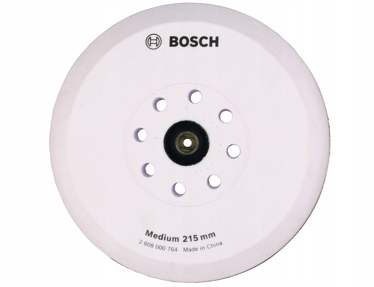 Шлифовальная тарелка опорная средняя 215мм для GTR 550 Bosch 2608000764 - фото 3 - id-p102424824