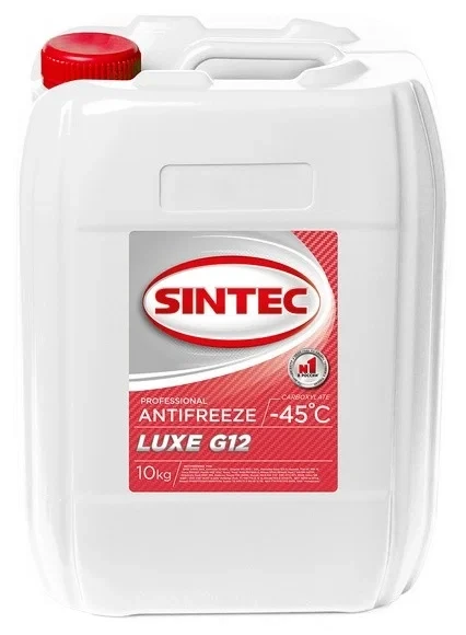 Антифриз Sintec Professional Antifreeze Lux-Oem G-12, 10кг - фото 1 - id-p101691984