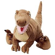 Мягкая игрушка, ЙЭТТЕЛИК  динозавр/Велоцираптор, 44 см, IKEA