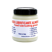 Food grade lubricating grease; 100gr jar package colour white use range: from -20 ° C to + 150 ° C Made in Ita - фото 1 - id-p102427405