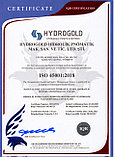 Гидронасос аксиально-поршневой A8PD-130 вал выход DIN, пр-во GOLD GYDRAULICS, Турция, фото 8