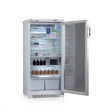 Холодильник ХФ-250-3 ПОЗИС фармацевтический для хранения препаратов и вакцин (дверь из энергосберегающего стек