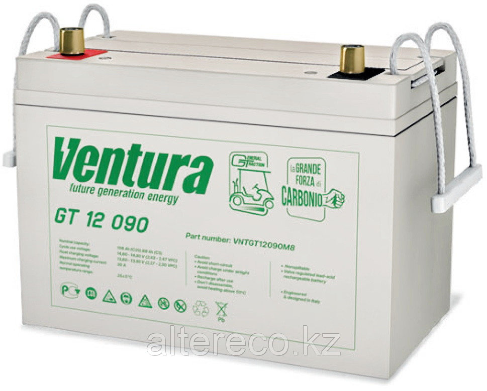 Аккумулятор Ventura GT 12 090 (12В, 88Ач/106Ач)