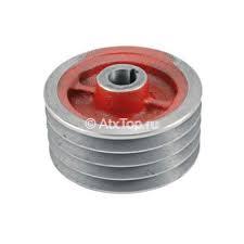 Вал КРН-1,85 (5-178-010-263) прив.шкив (г3934), фото 1