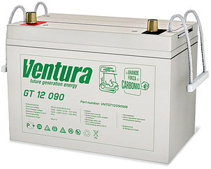 Тяговый аккумулятор Ventura GT 12 090 (12В, 88Ач/106Ач), фото 2