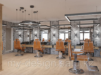 Прованс стиліндегі сұлулық салонының дизайны