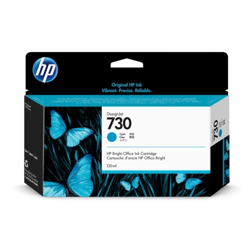 Картридж HP DesignJet 730 Cyan 130 мл (P2V62A)
