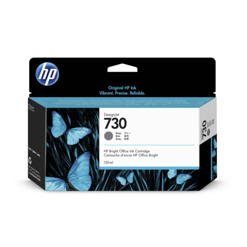 Картридж HP DesignJet 730 Gray 130 мл (P2V66A)