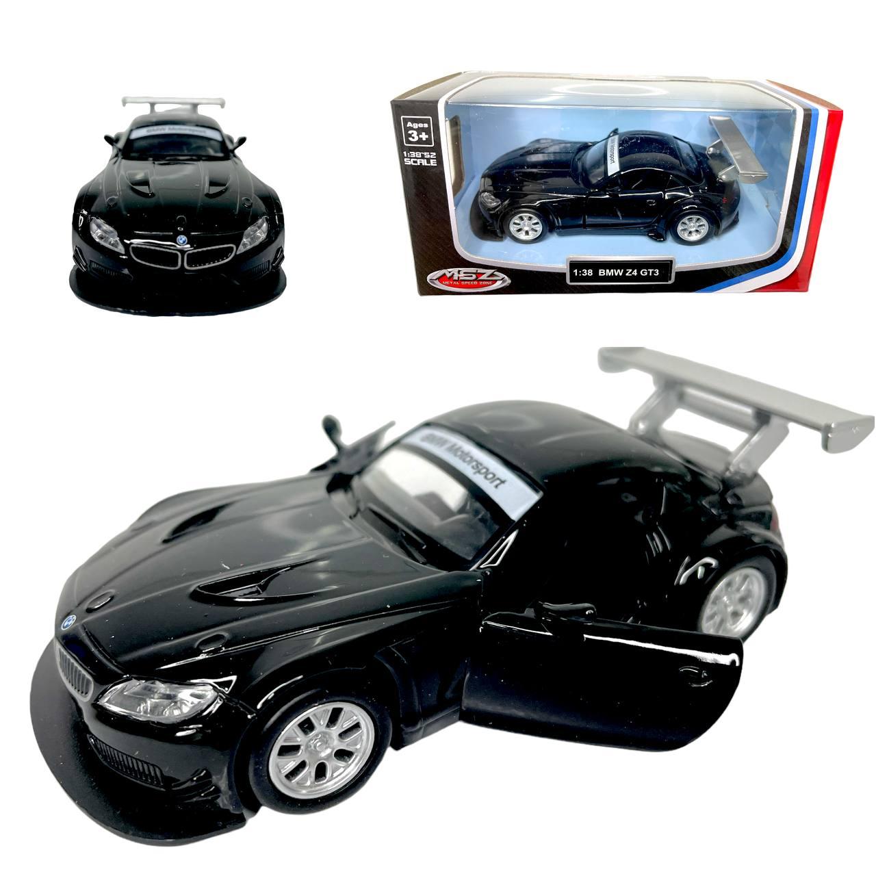 67315 BMW Z4 Gt3 металл модельная машина (1:43) 14*7см