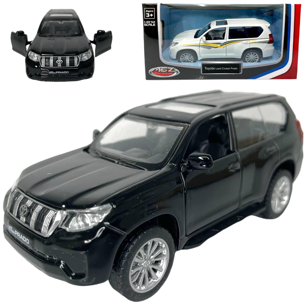 67359 Toyota land cruiser prado металл модельная машина (1:43) 14*7см