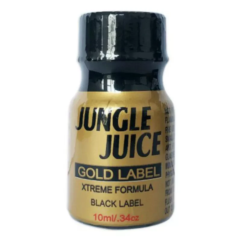 Попперс "Jungle juice gold label", 10 мл, Канада