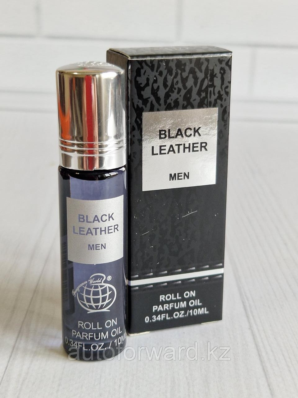 Масляные духи Black Leather men, 10 ml ОАЭ - фото 1 - id-p102428875