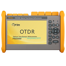Рефлектометр оптический Grandway (FHO5000-D40) -LS-PM-TS-FM, 1310/1550 нм, 40/38дБ, VFL, PM, FM,LS,TS |~150 км, фото 3