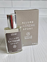 Масляные духи Allure Extrime Sport, 12 ml ОАЭ