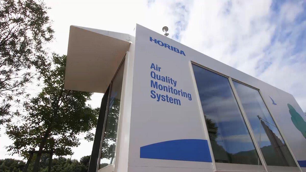 Система мониторинга качества атмосферного воздуха Horiba AQMS - фото 3 - id-p102428948