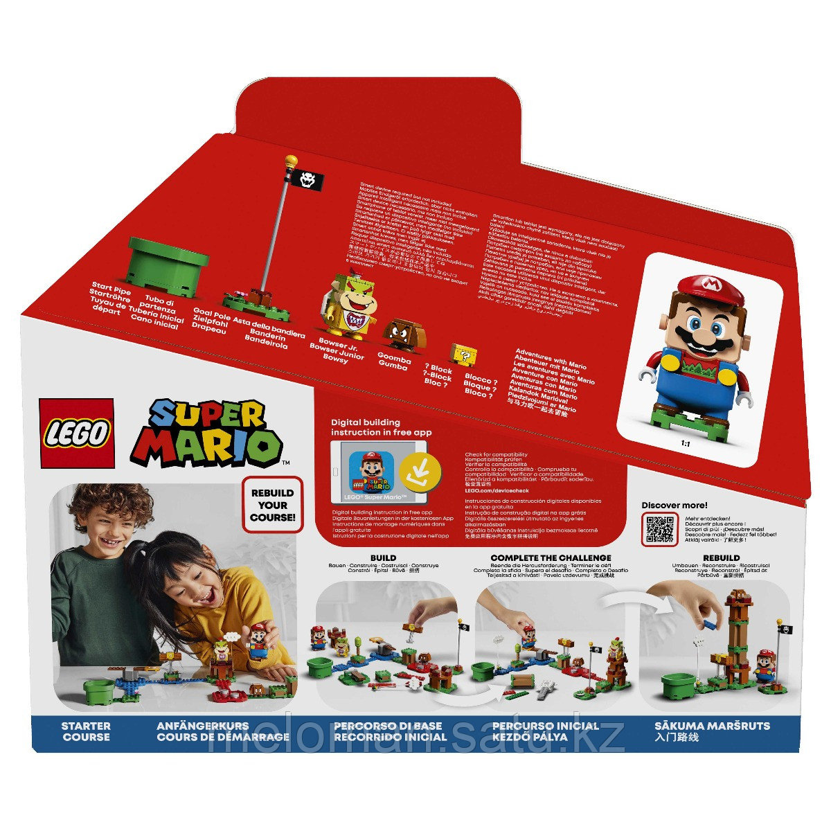 LEGO: Приключения вместе с Марио. Стартовый набор Super Mario 71360 - фото 2 - id-p101721242