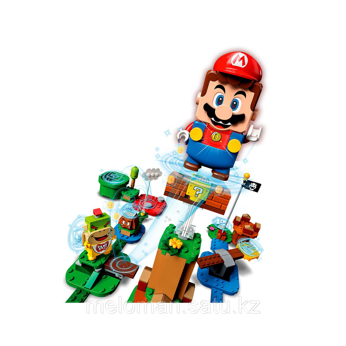LEGO: Приключения вместе с Марио. Стартовый набор Super Mario 71360 - фото 4 - id-p101721242