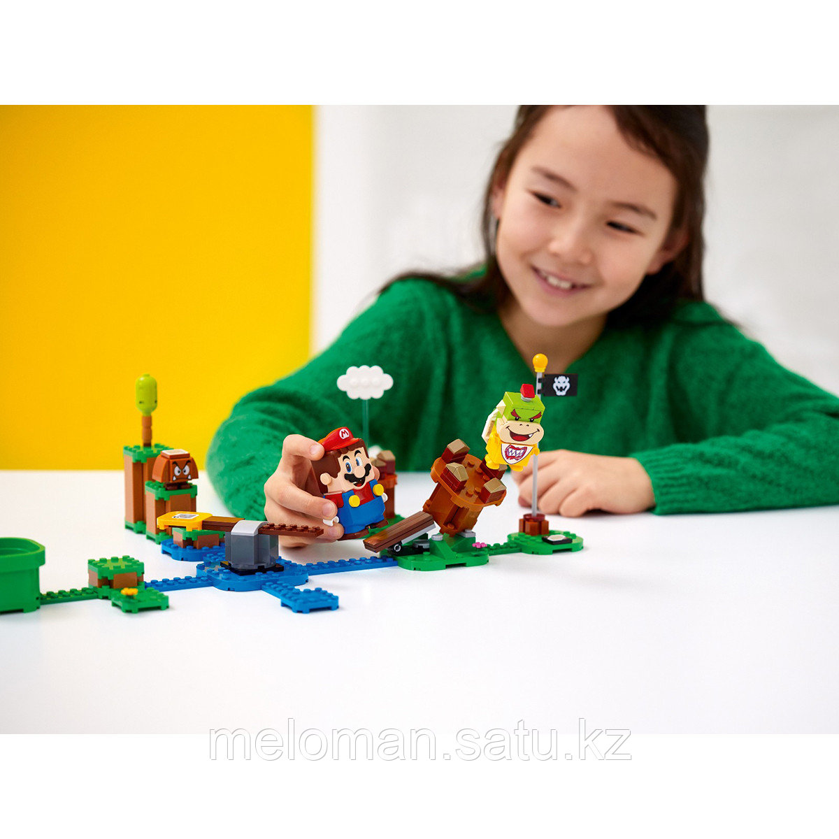 LEGO: Приключения вместе с Марио. Стартовый набор Super Mario 71360 - фото 5 - id-p101721242