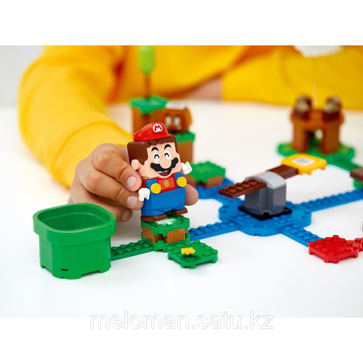 LEGO: Приключения вместе с Марио. Стартовый набор Super Mario 71360 - фото 7 - id-p101721242