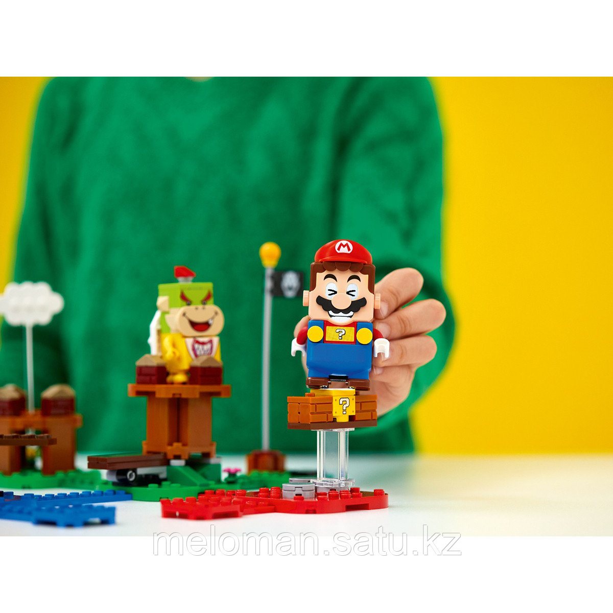 LEGO: Приключения вместе с Марио. Стартовый набор Super Mario 71360 - фото 9 - id-p101721242