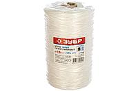 Шпагат ЗУБР полипропиленовый, 1,6ммх500м, 1, ктекс, цвет белый Зубр 50100-500