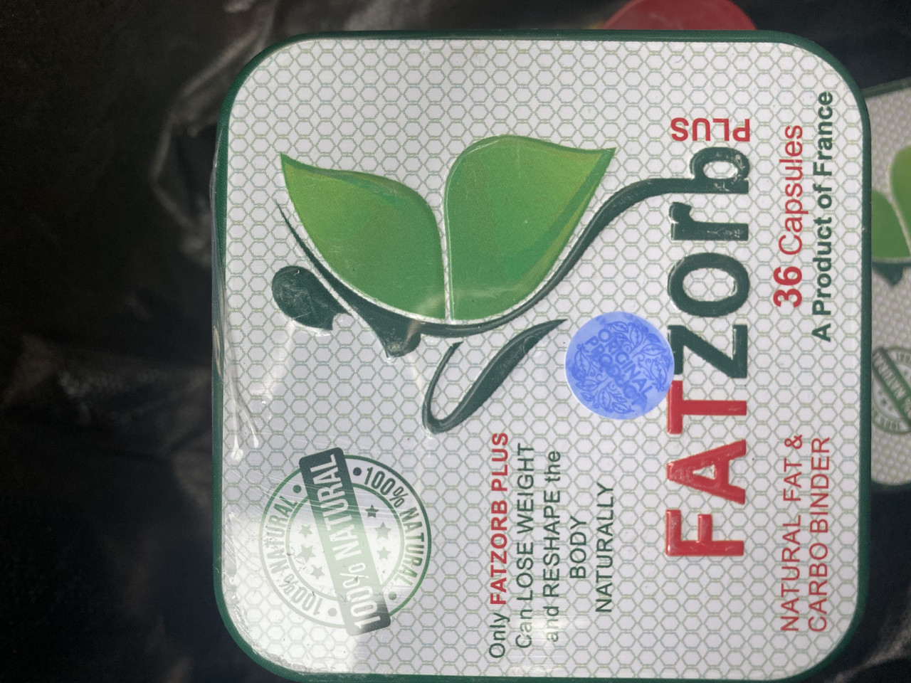 Fatzorb для похудения 36 капсулы