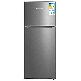 Холодильник HD-142 двухкамерный, чёрный