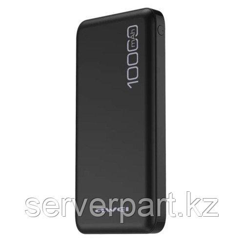 Портативное зарядное устройство Awei P28K Power Bank 10000mAh Черный