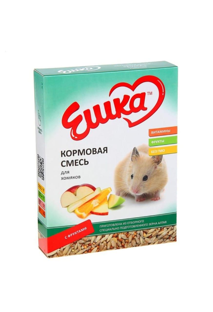 Ешка Корм для хомяков с фруктами