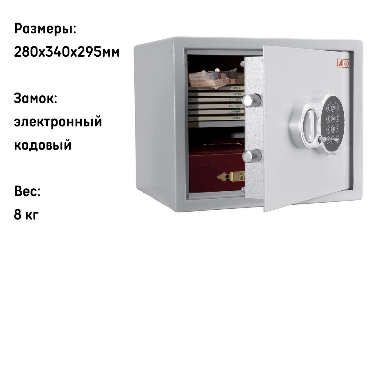 Сейф AIKO Т-28 EL
