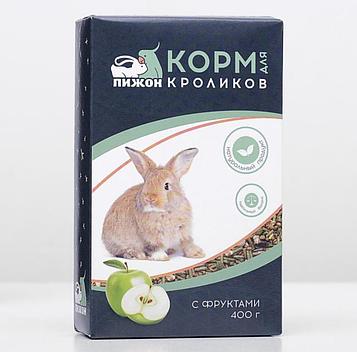 Пижон Корм для кроликов с фруктами