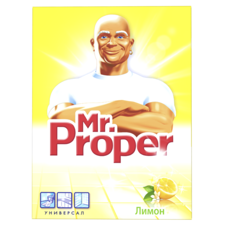 Mr proper: Порошок универсал лимон 400г