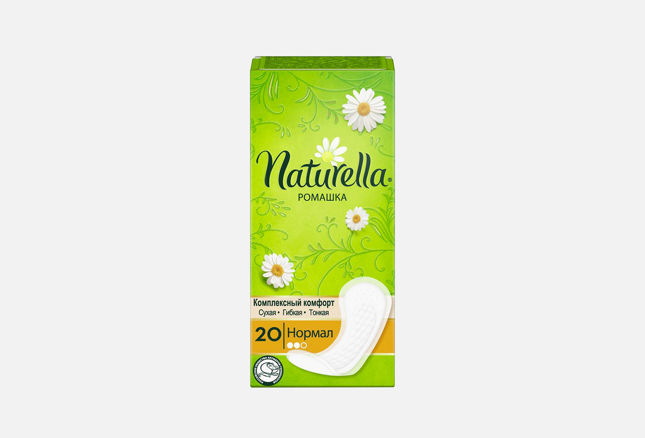Ежедневные прокладки Naturella CAMOMILE NORMAL 20 шт