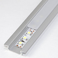 Алюминиевый профиль JH-003A для светодиодной ленты 2 м