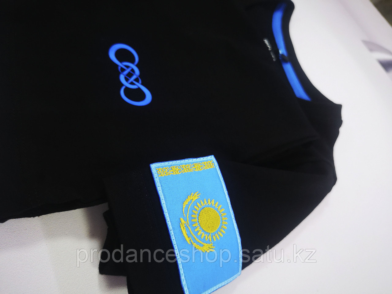Футболка втачной кор.рукав.Шеврон "флаг Казахстан.На спине серия квадратов WE2 Premier P-TSHT-2 OSLO - фото 2 - id-p102387947