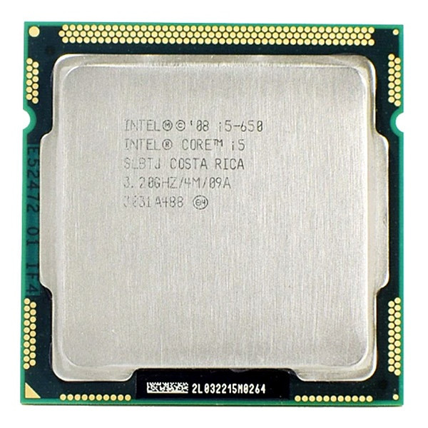 CPU S-1156, Intel® Core i5-650 3.20 GHz, 4MB Cache, 2,5 GT/s DMI, 73W, Clarkdale, of Cores 2, of Threads 4 - фото 3 - id-p57099463