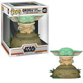 Funko Pop Grogu using the force - Star Wars The Mandalorian - 485 (ТЦ Евразия)