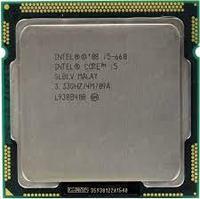 CPU S-1156, Intel® Core i5-660 3.33 GHz, 4MB Cache, 2,5 GT/s DMI, 73W, Clarkdale, of Cores 2, of Threads 4