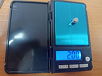 Карманные весы до 200 гр (0.01), фото 1